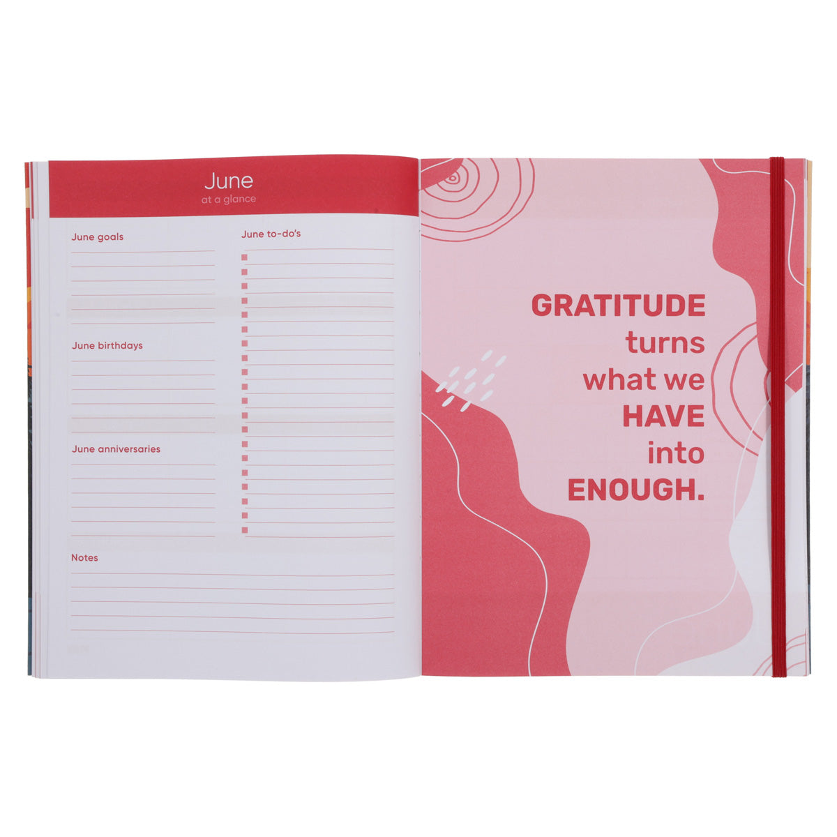 2026 Diary - Daily Planner - Imagine Great New Adventures - Flexcover