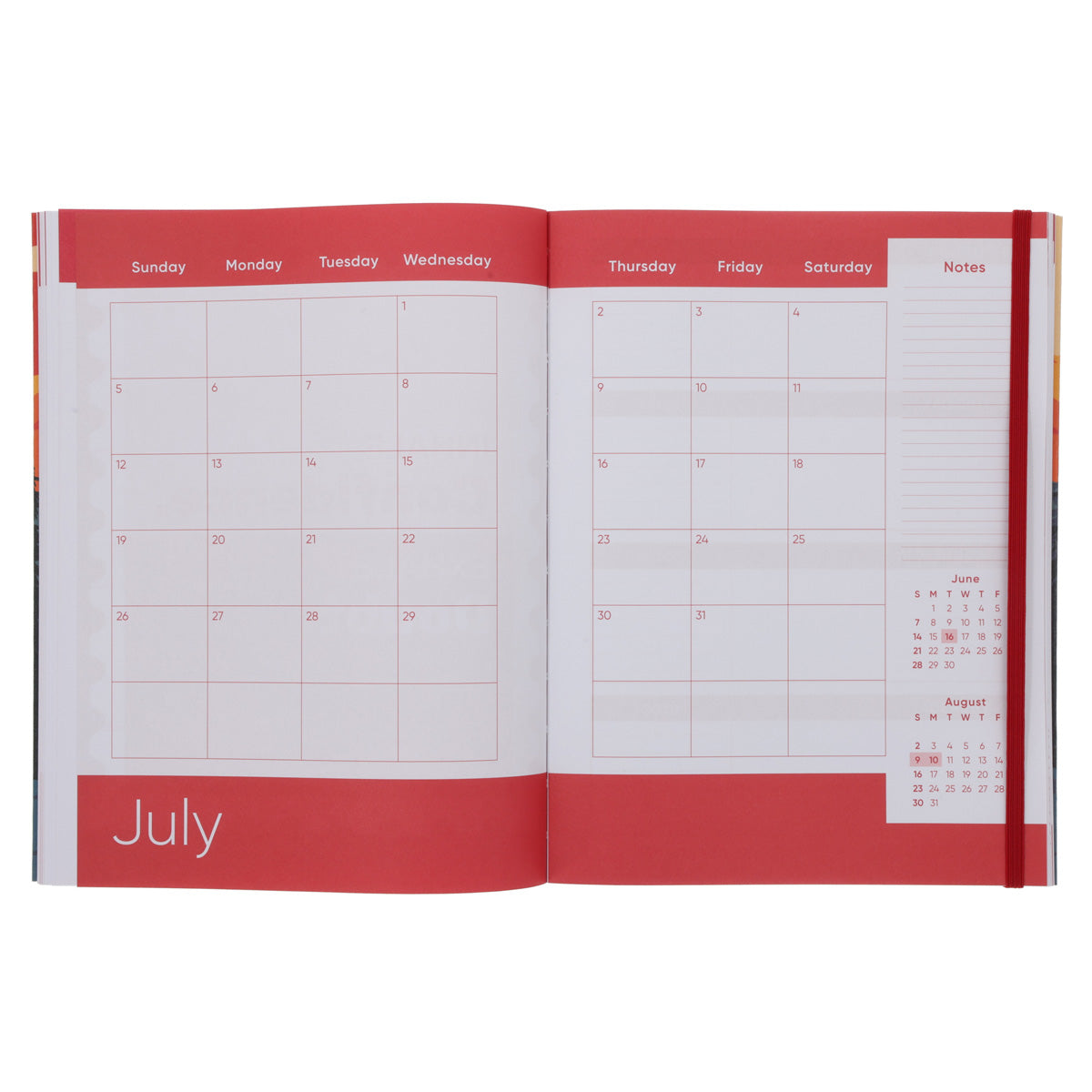 2026 Diary - Daily Planner - Imagine Great New Adventures - Flexcover