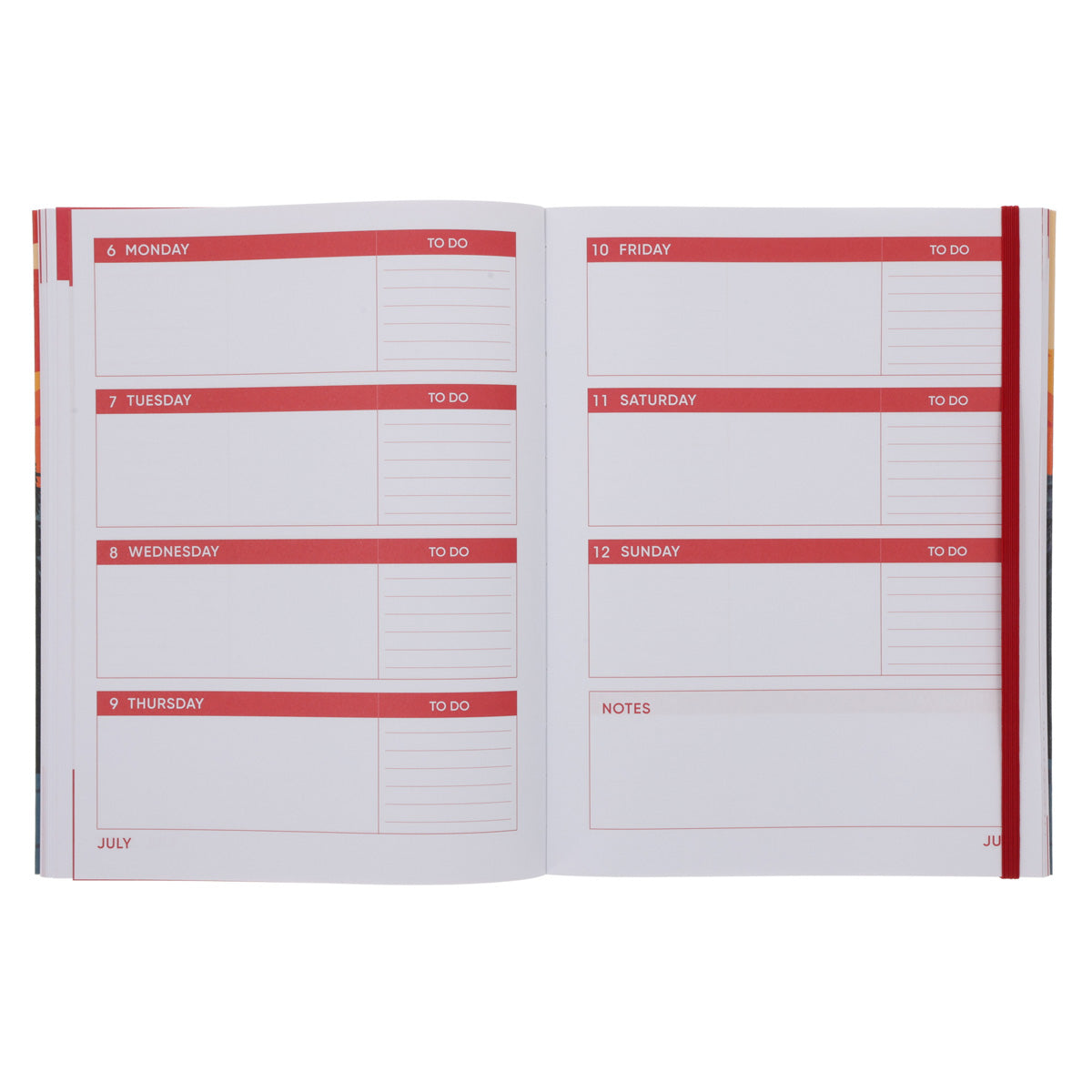 2026 Diary - Daily Planner - Imagine Great New Adventures - Flexcover