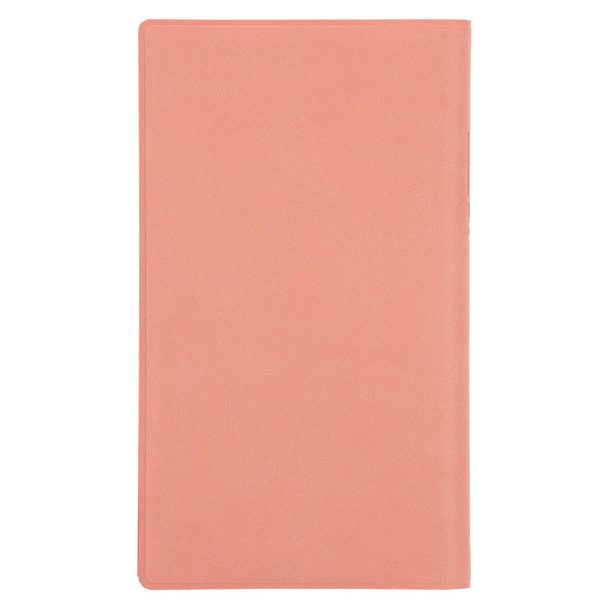 2026 Diary - 18-Month Planner and Notebook - Coral - Imitation Leather