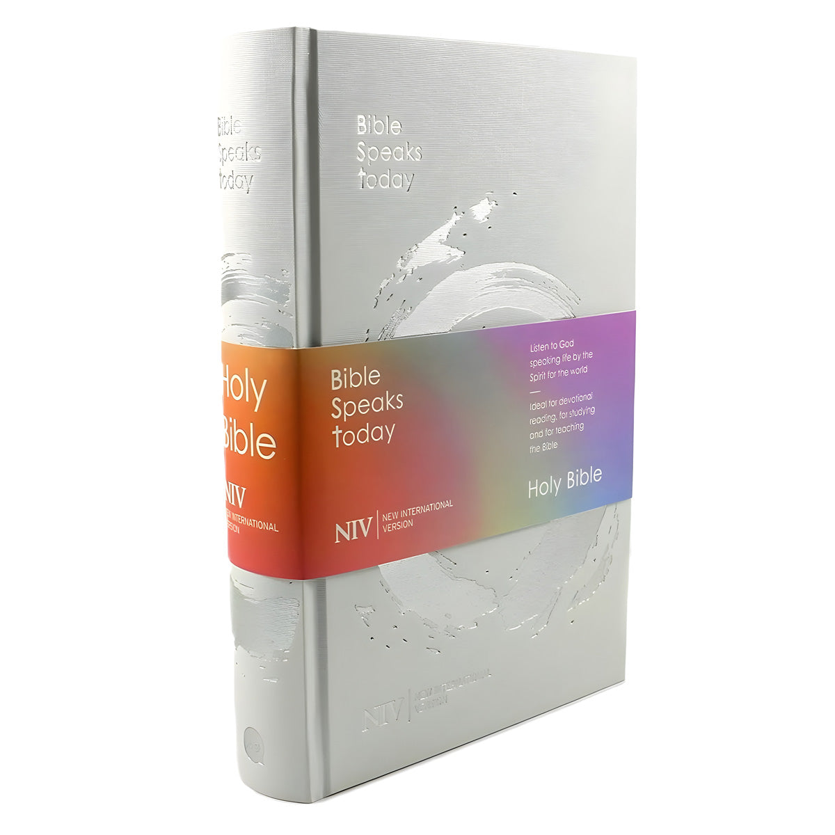 NIV Bible Speaks Today Study Bible, 1st Edition, Hardcover