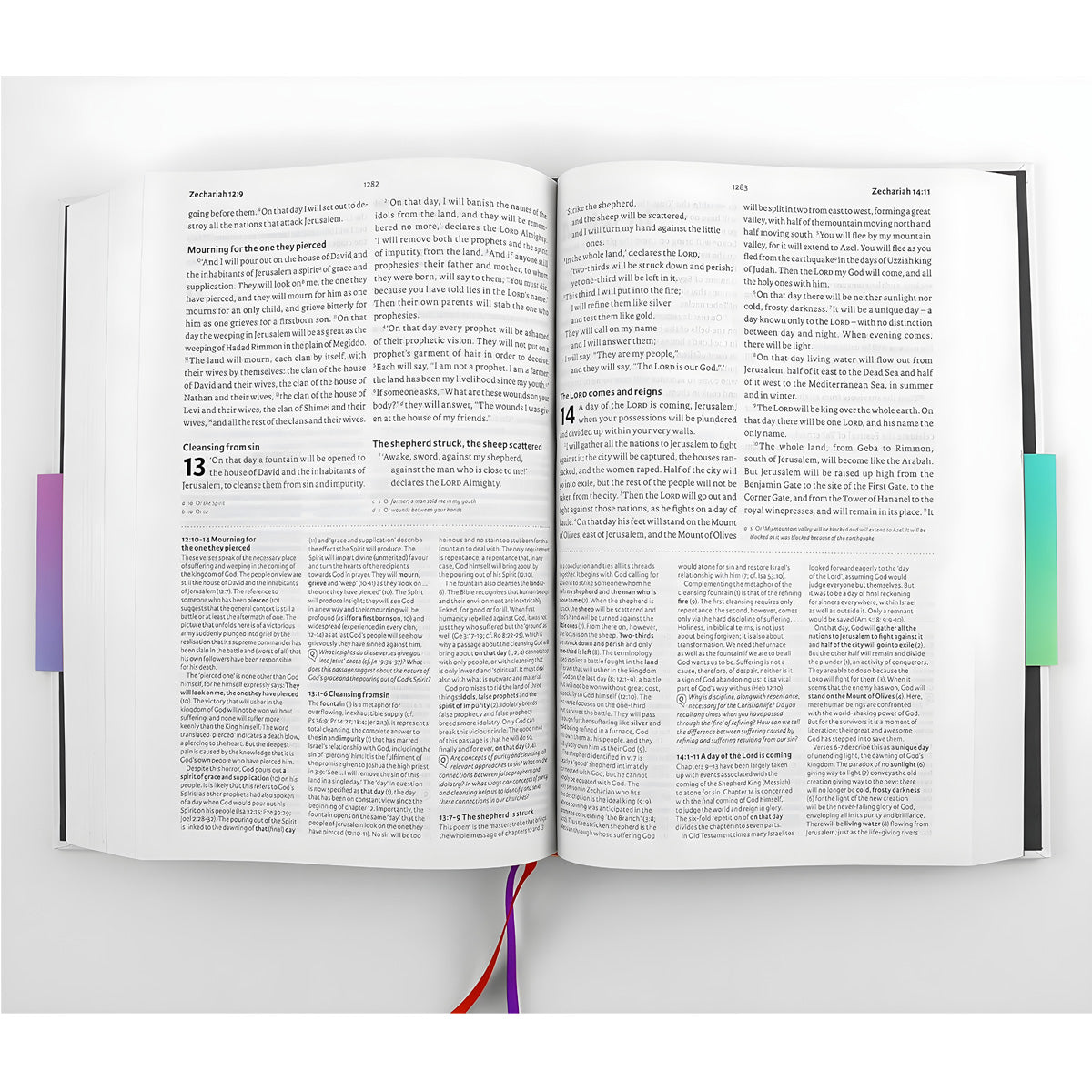 NIV Bible Speaks Today Study Bible, 1st Edition, Hardcover