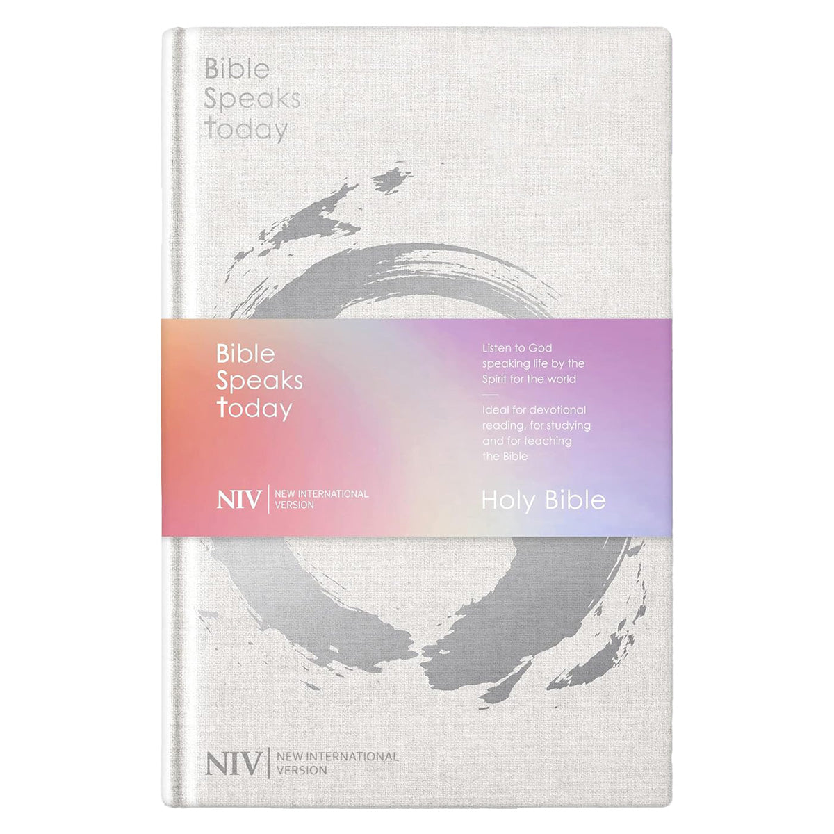 NIV Bible Speaks Today Study Bible, 1st Edition, Hardcover