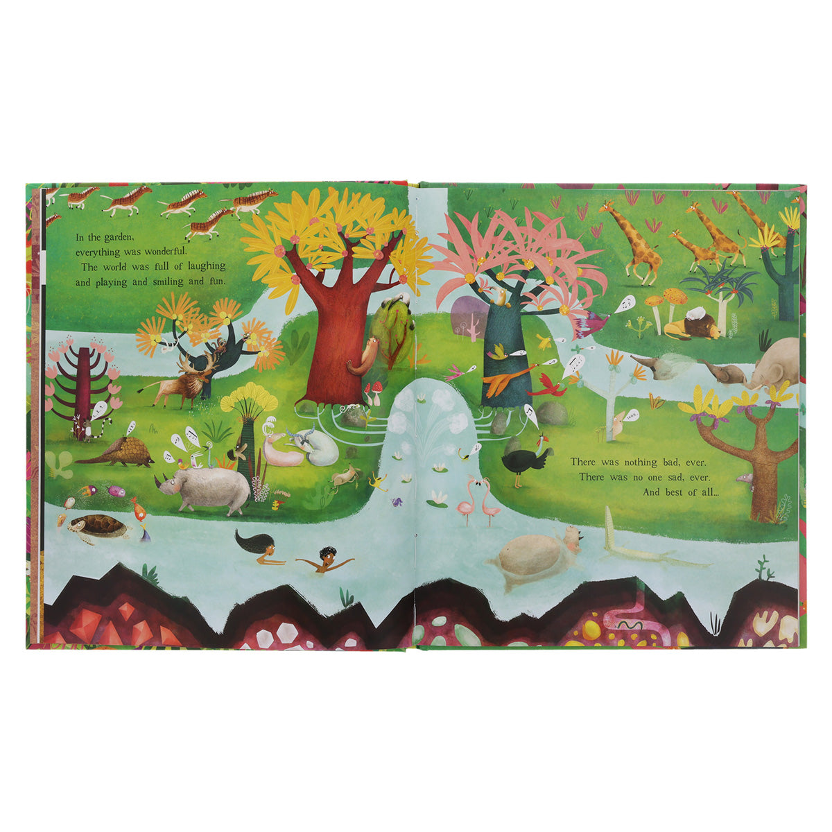 The Garden the Curtain and the Cross - Tales That Tell the Truth Book 1 HC