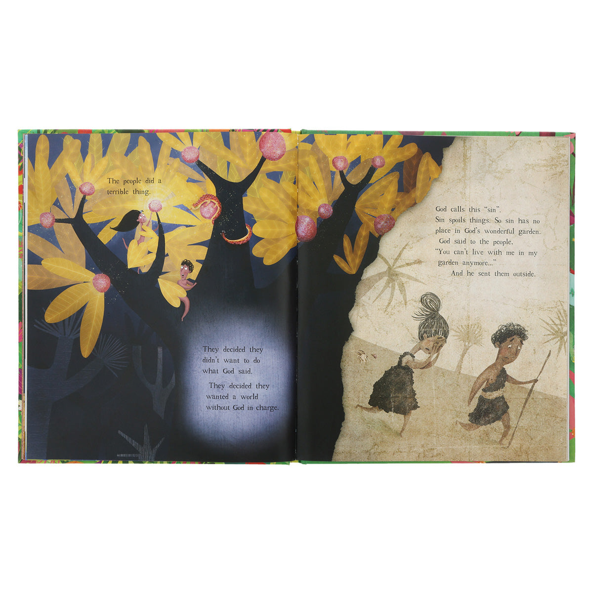 The Garden the Curtain and the Cross - Tales That Tell the Truth Book 1 HC