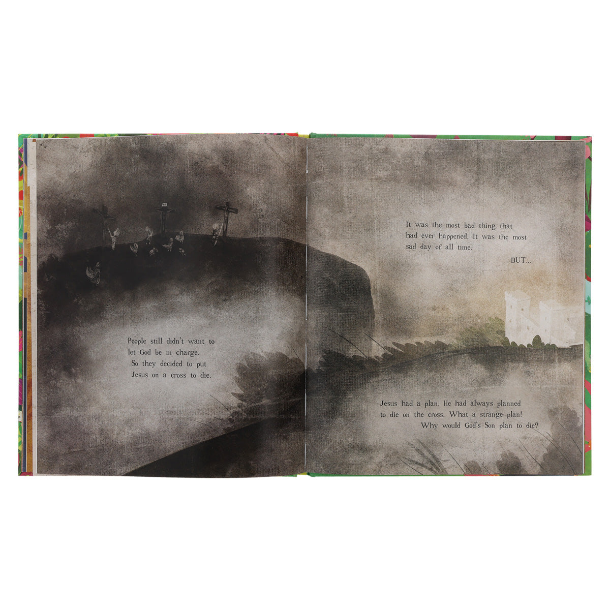 The Garden the Curtain and the Cross - Tales That Tell the Truth Book 1 HC