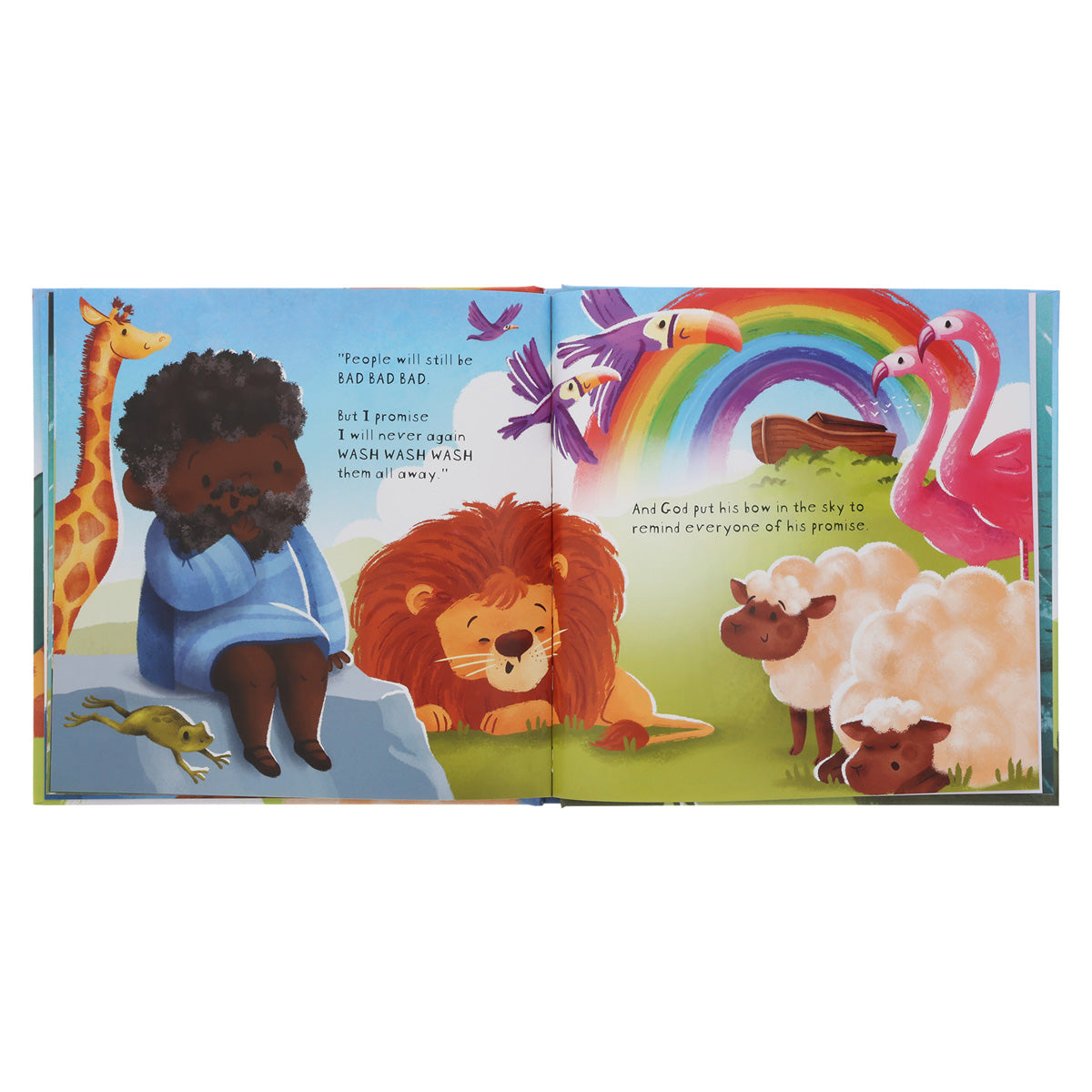 Noah and the Very Big Boat - Very Best Bible Stories Book 4 (Hardcover)