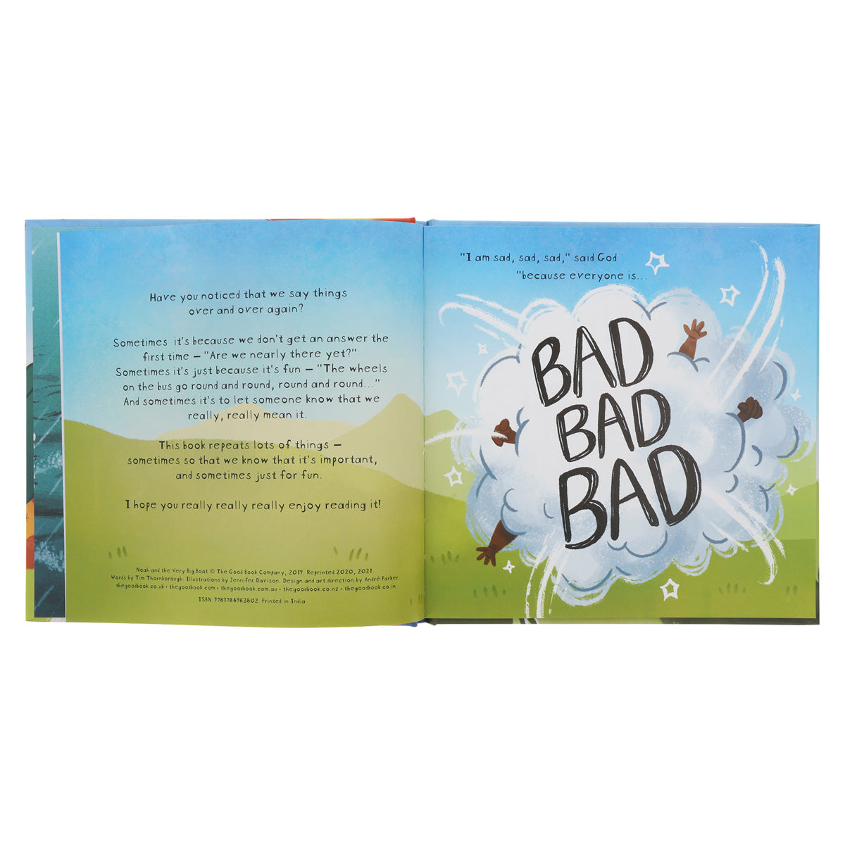 Noah and the Very Big Boat - Very Best Bible Stories Book 4 (Hardcover)