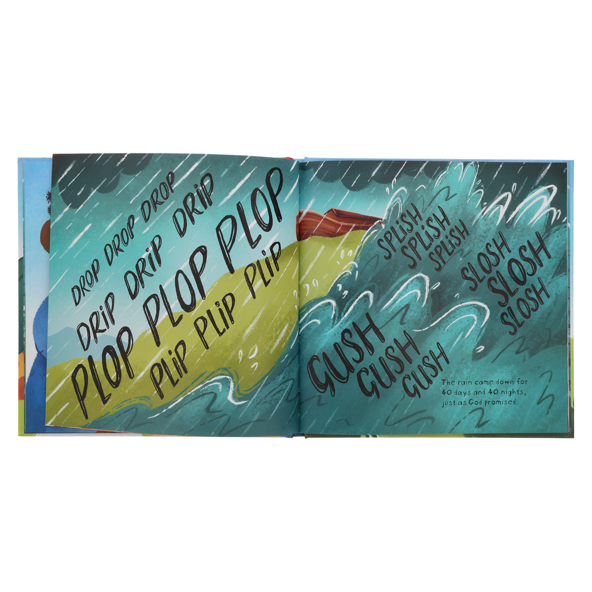 Noah and the Very Big Boat - Very Best Bible Stories Book 4 (Hardcover)