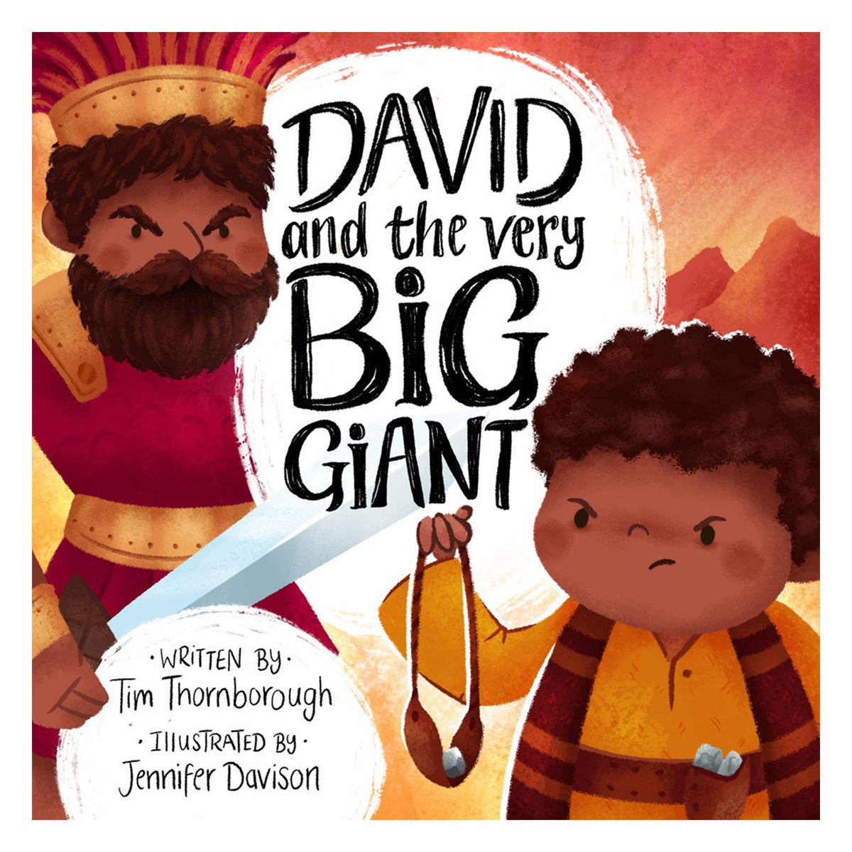 David and the Very Big Giant - Very Best Bible Stories Book 7 (Hardcover)