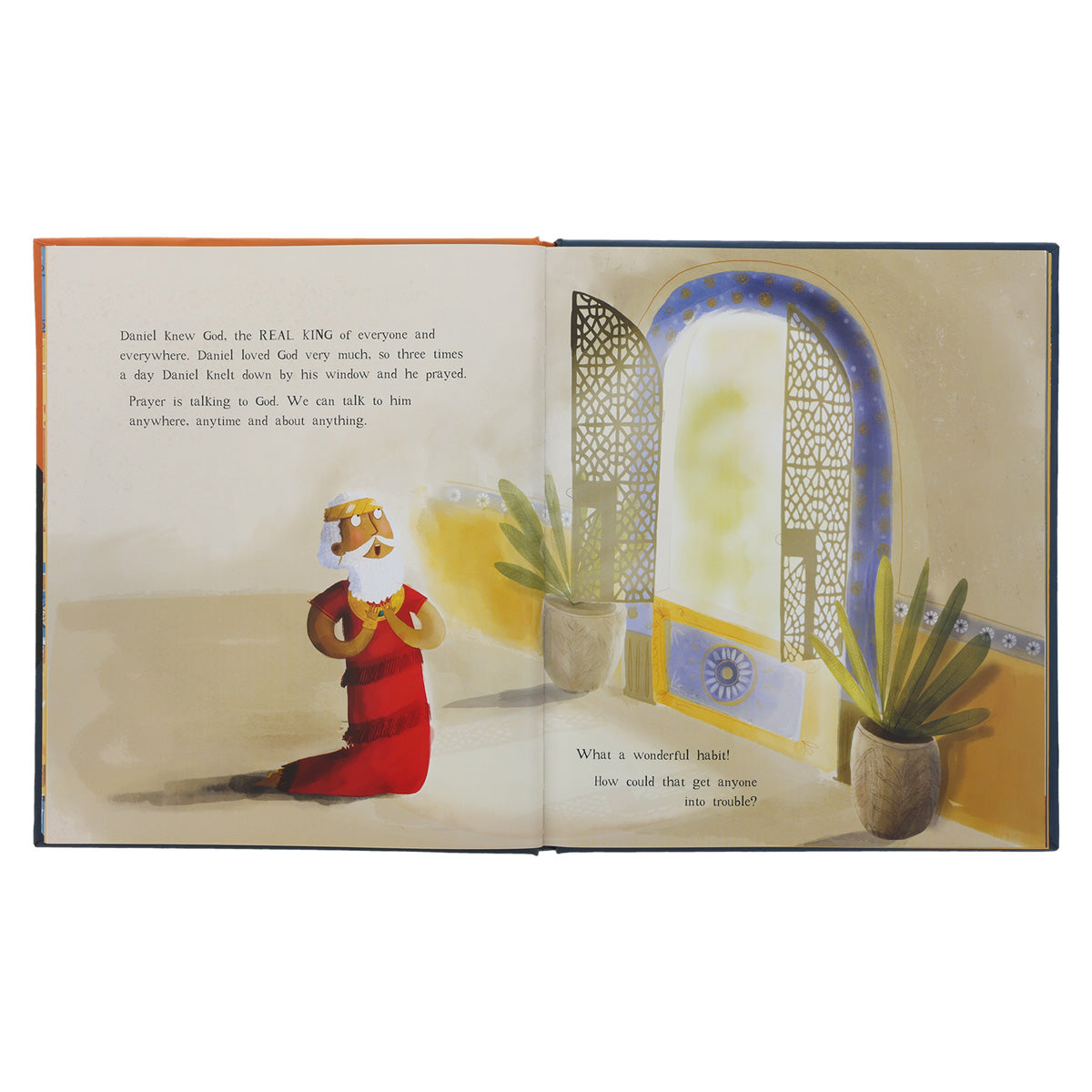 Jesus and the Lions' Den - Tales That Tell the Truth Book 12 (Hardcover)