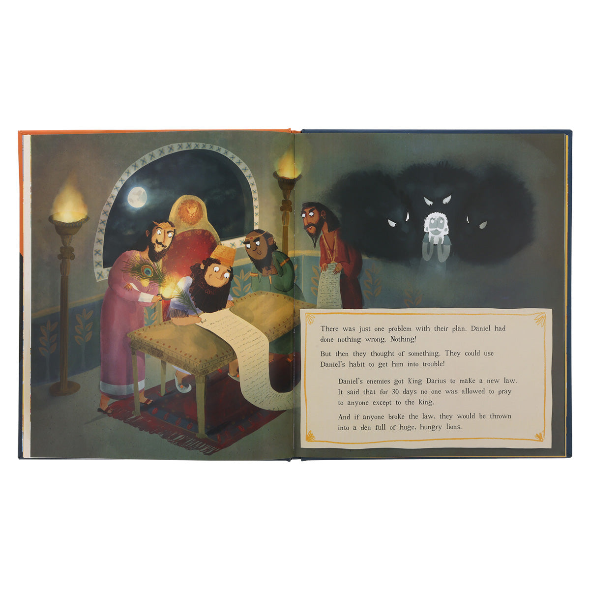 Jesus and the Lions' Den - Tales That Tell the Truth Book 12 (Hardcover)