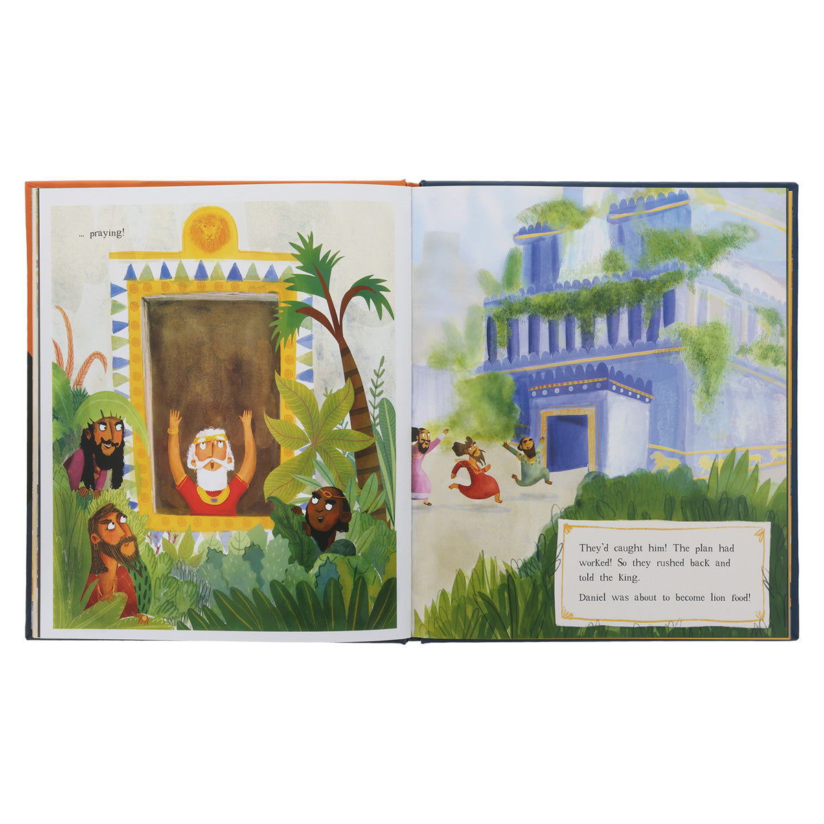 Jesus and the Lions' Den - Tales That Tell the Truth Book 12 (Hardcover)