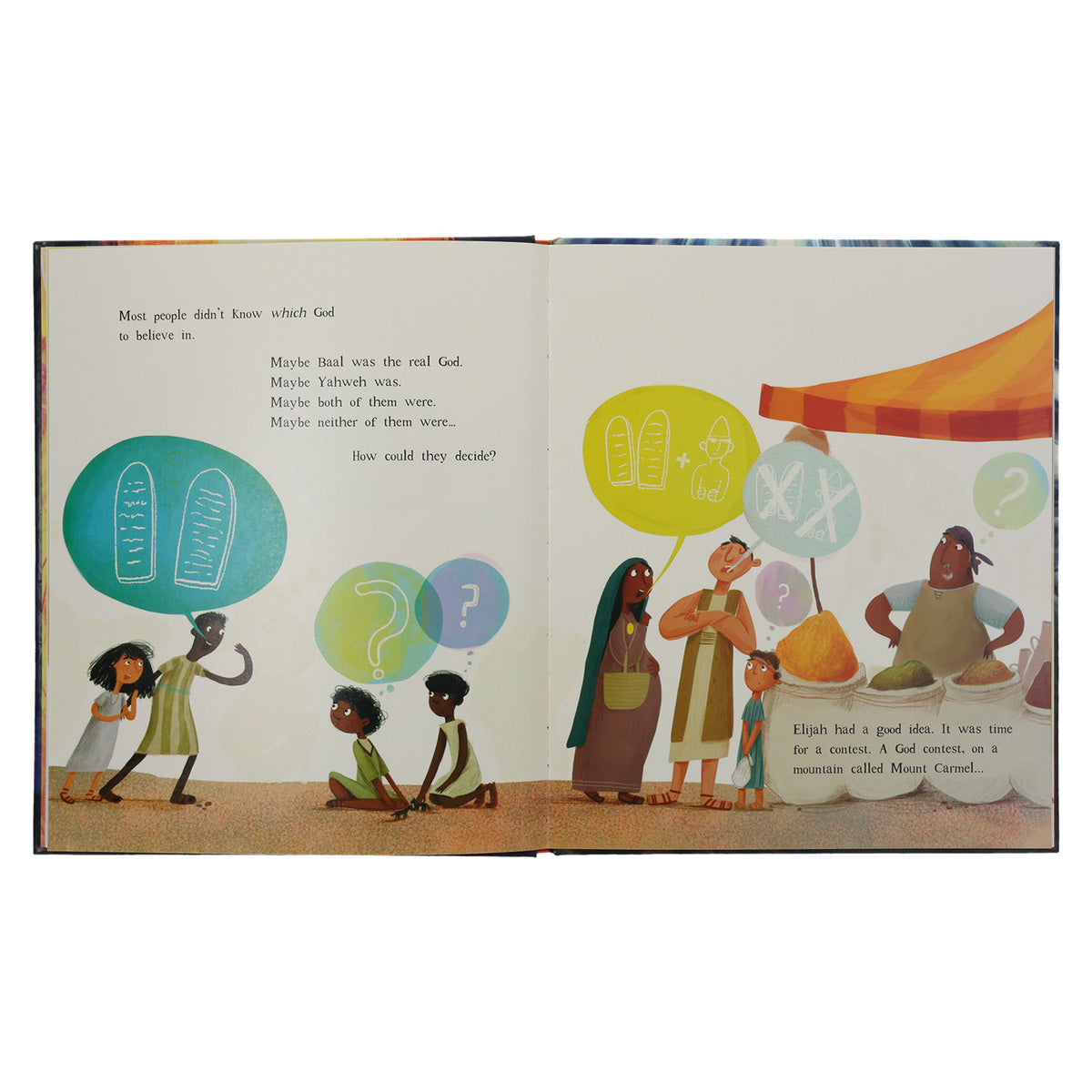 The God Contest - Tales That Tell the Truth Book 7 (Hardcover)