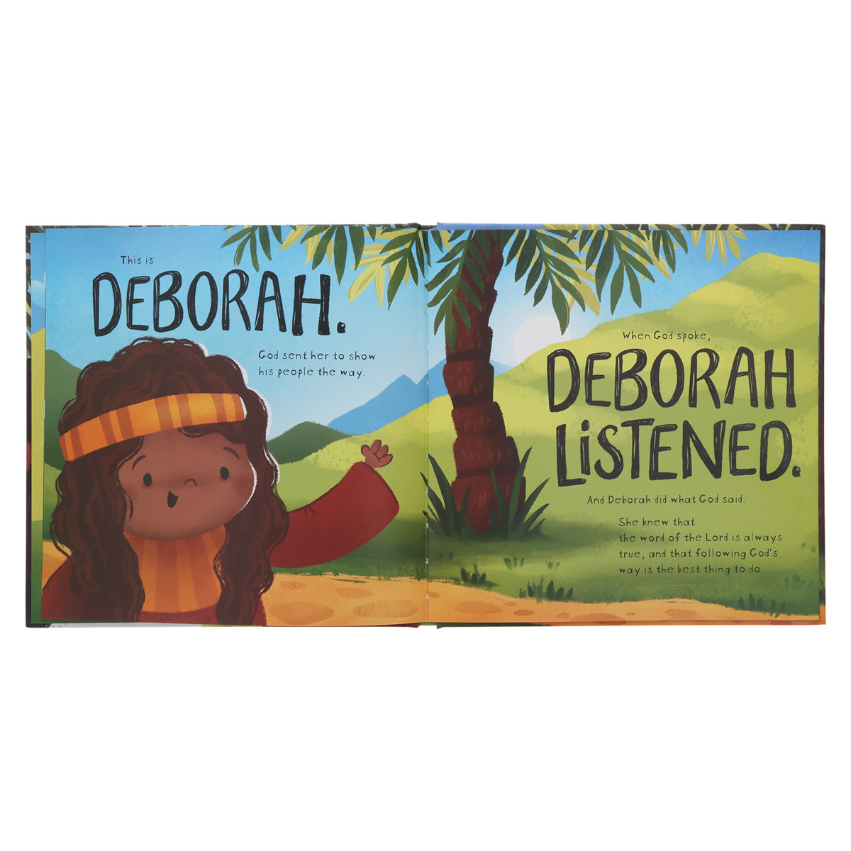 Deborah and the Very Big Battle - Very Best Bible Stories Book 5 (Hardcover)