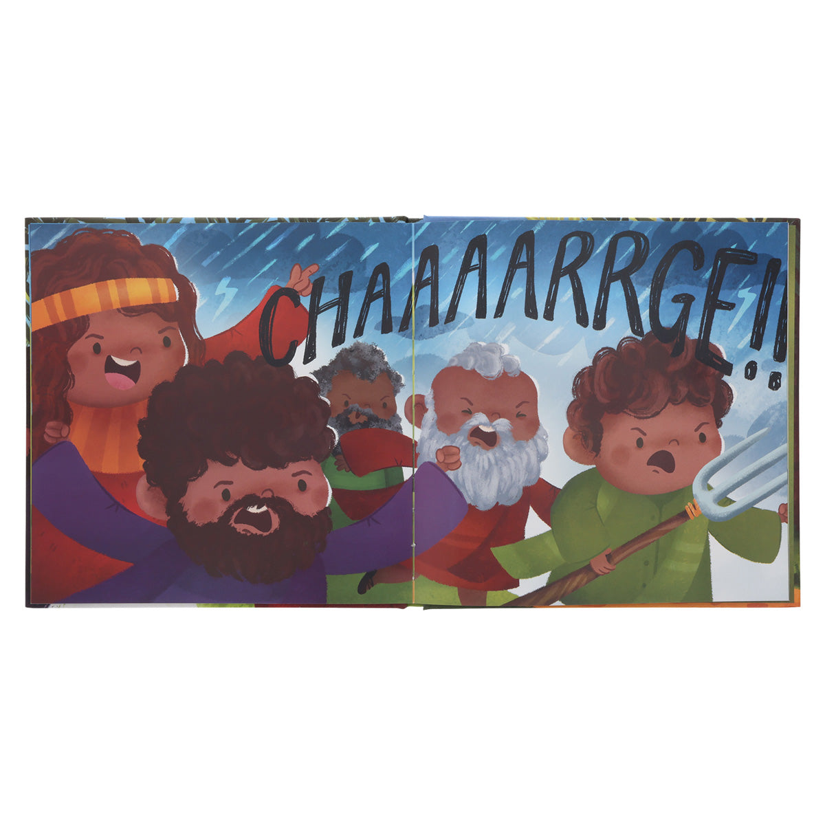 Deborah and the Very Big Battle - Very Best Bible Stories Book 5 (Hardcover)