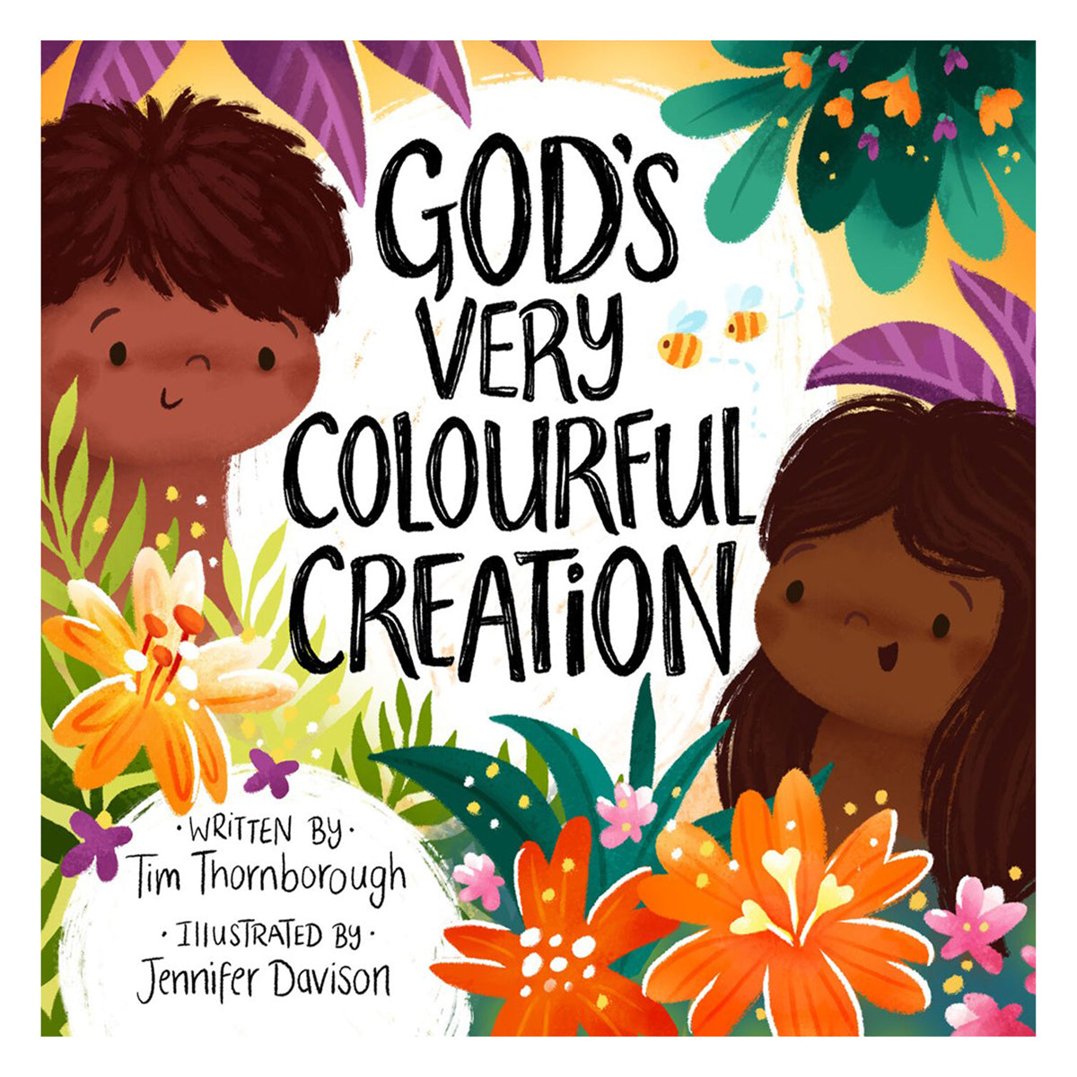 God's Very Colorful Creation - Very Best Bible Stories Book 1 (Hardcover)