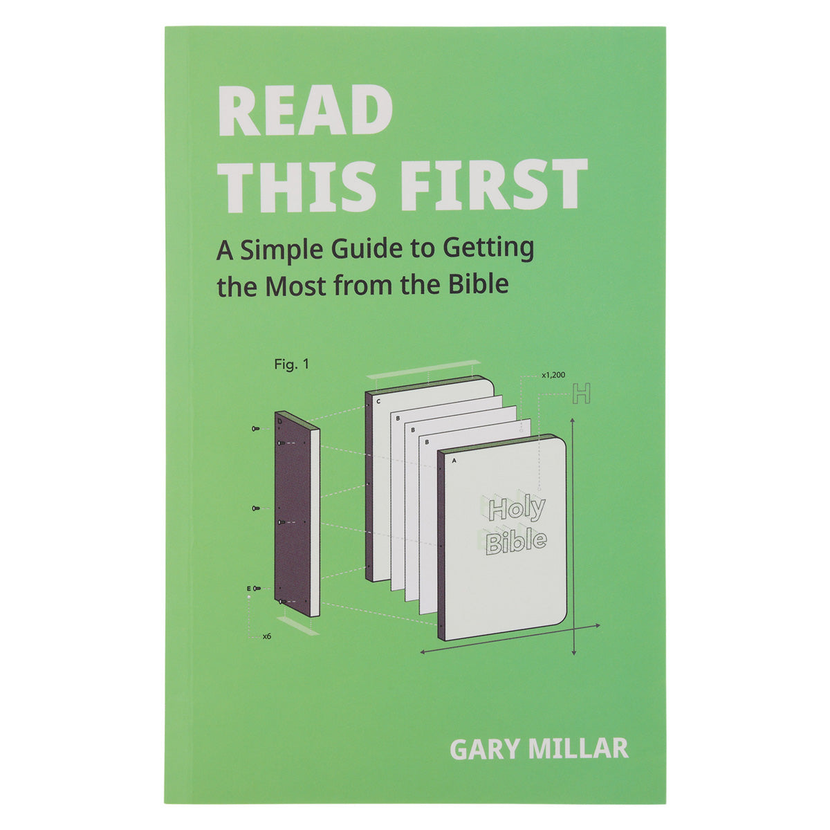 Read This First: A Simple Guide to Getting the Most from the Bible (Paperback)