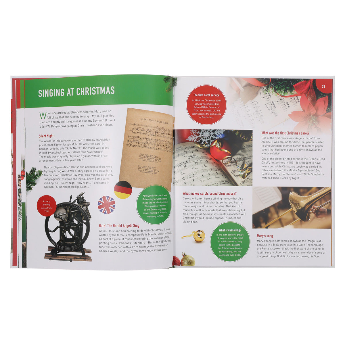 All about Christmas: Over 100 Amazing Facts behind the Christmas Story - 1 All About… HC