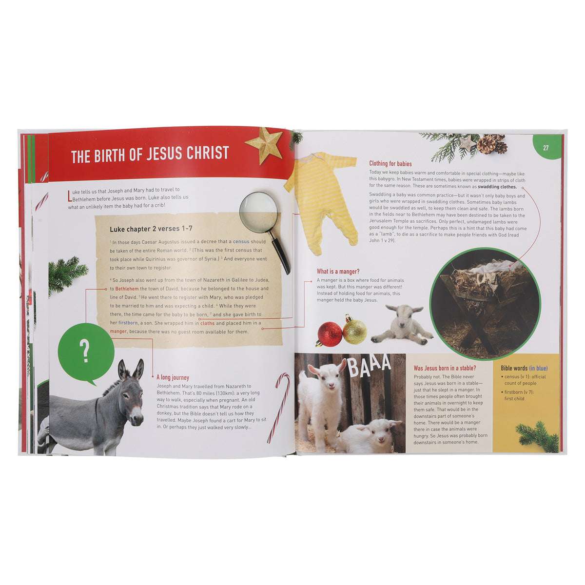 All about Christmas: Over 100 Amazing Facts behind the Christmas Story - 1 All About… HC