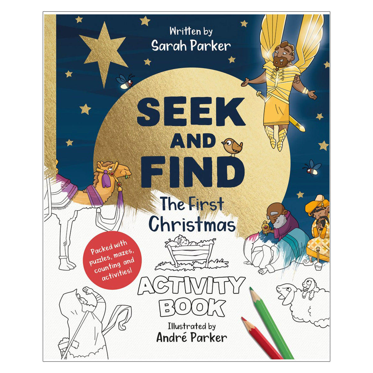 Seek and Find: The First Christmas Activity Book Packed with Puzzles - Seek and Find PB