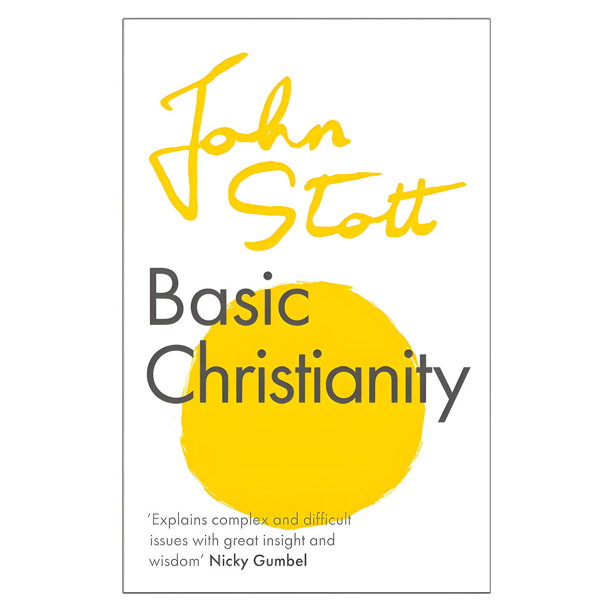 Basic Christianity Third Edition (Paperback)