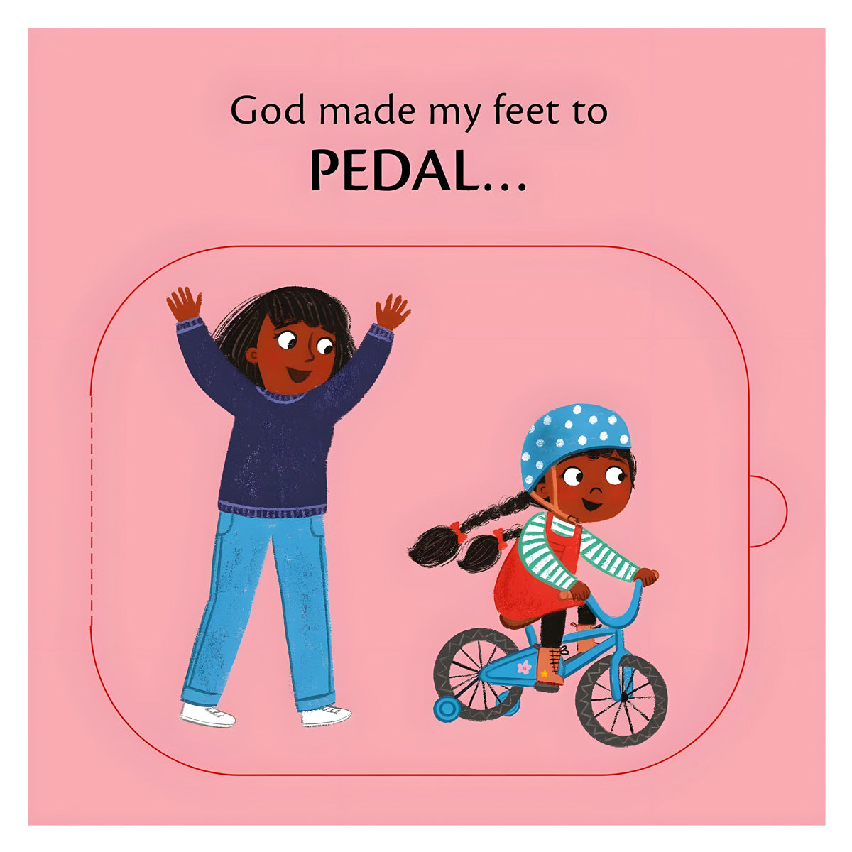 What Are Feet for? - Training Young Hearts (Board Book)
