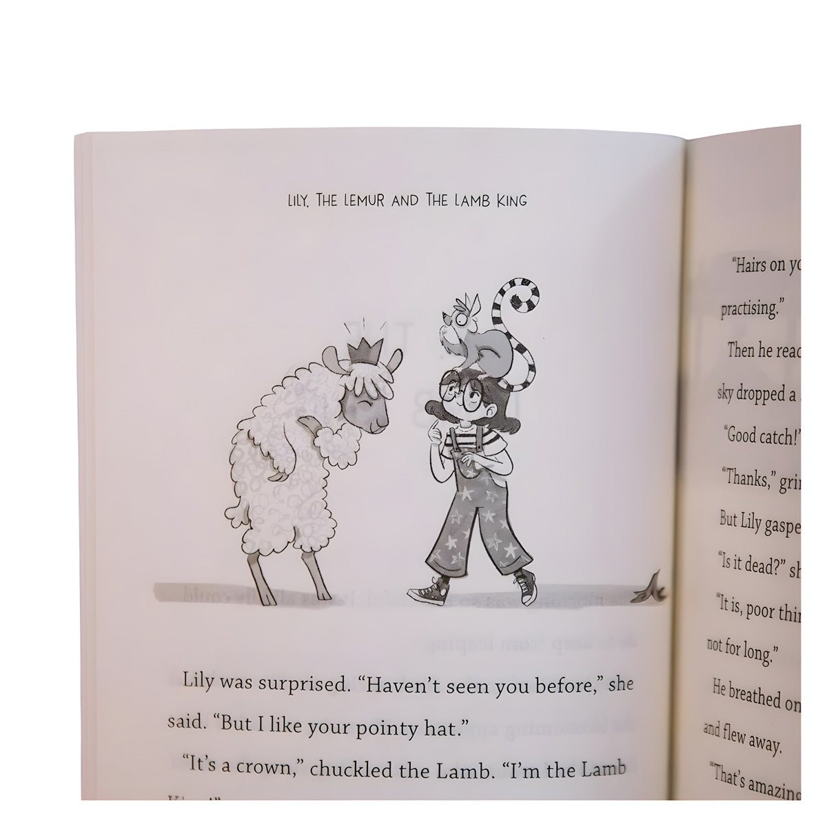 Lily the Lemur and the Lamb King: The Me Tree and Other Adventures (Paperback)