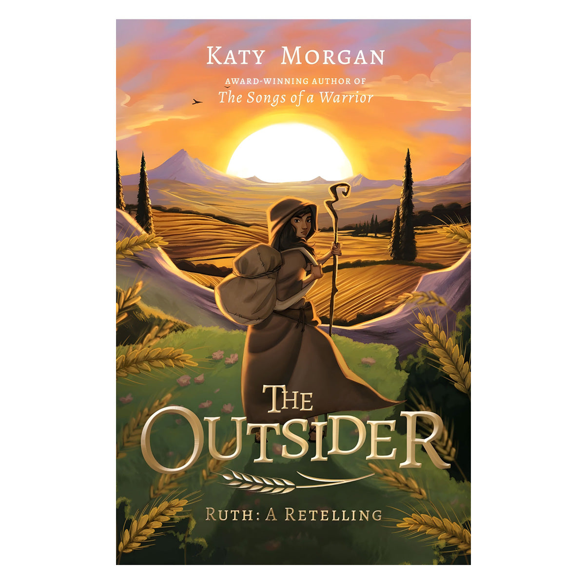 The Outsider: Ruth - Bible Retellings Collection (Paperback)