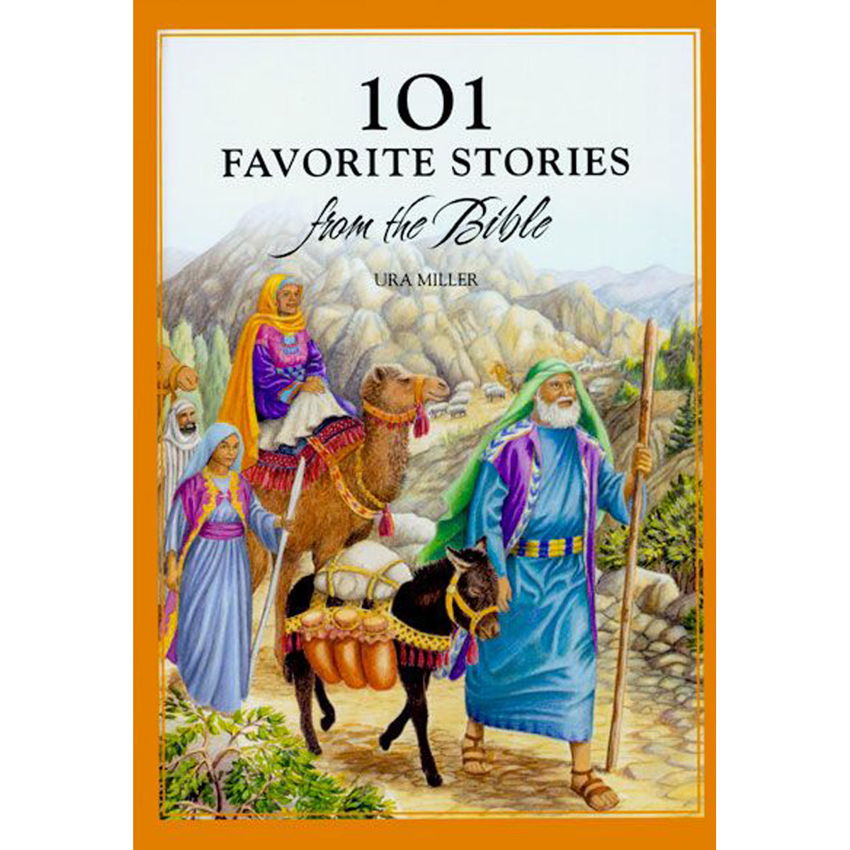 101 Favorite Stories From The Bible (Hardcover)