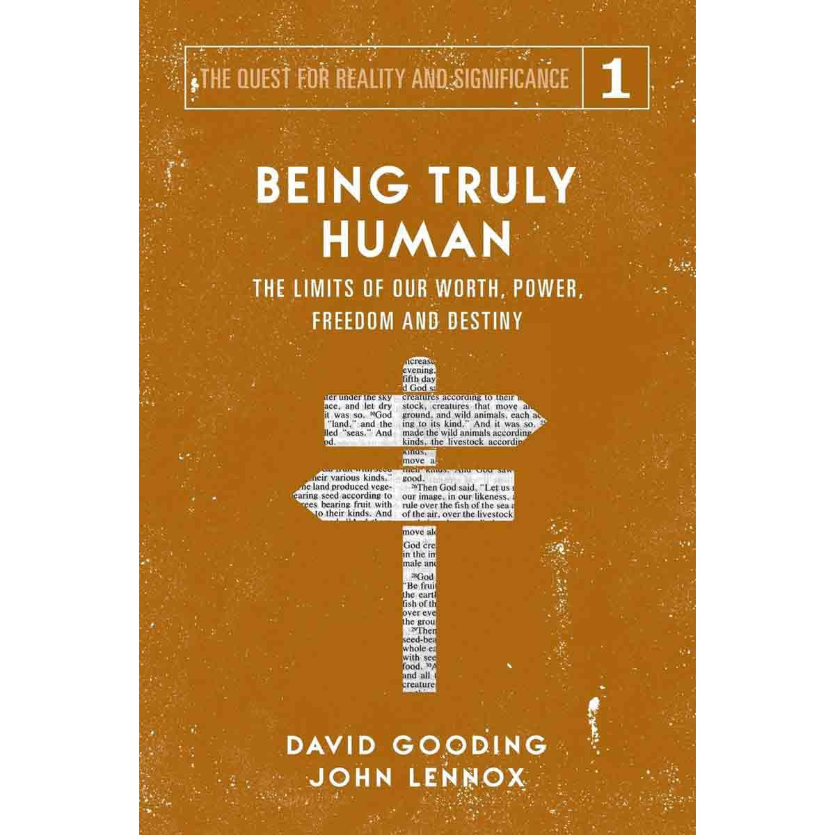 Being Truly Human (1 The Quest For Reality And Significance)(Paperback)