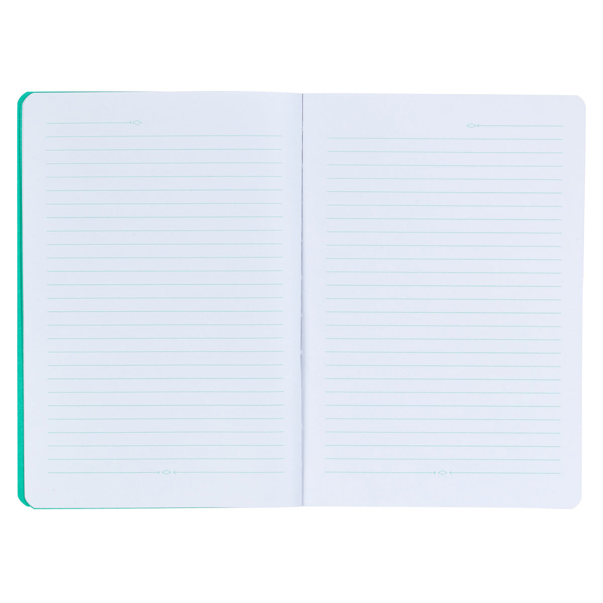 Never Give Up Ever Orange Blossoms Paperback Journal with Elastic Closure