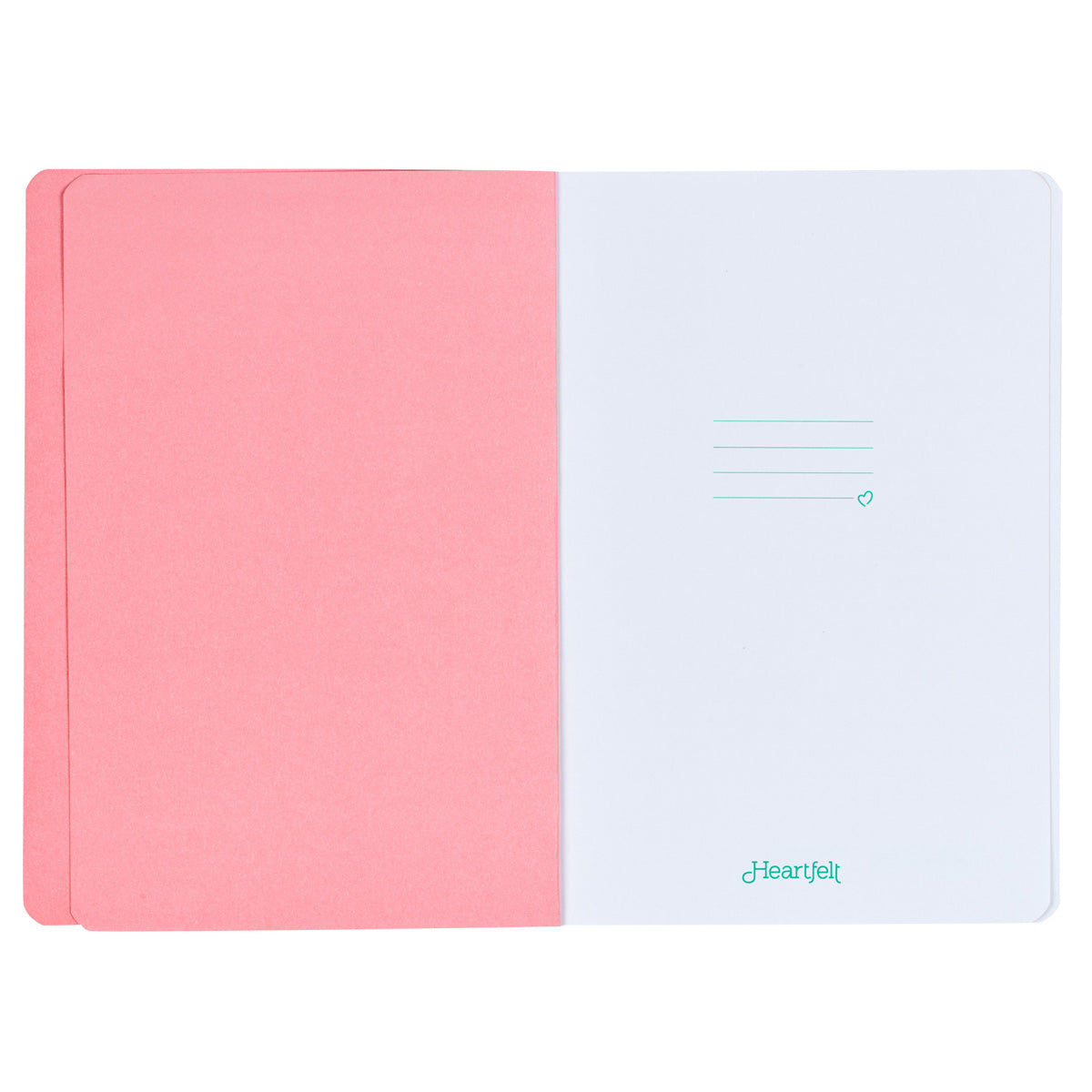Shine Your Light Pink Petals Paperback Journal with Elastic Closure