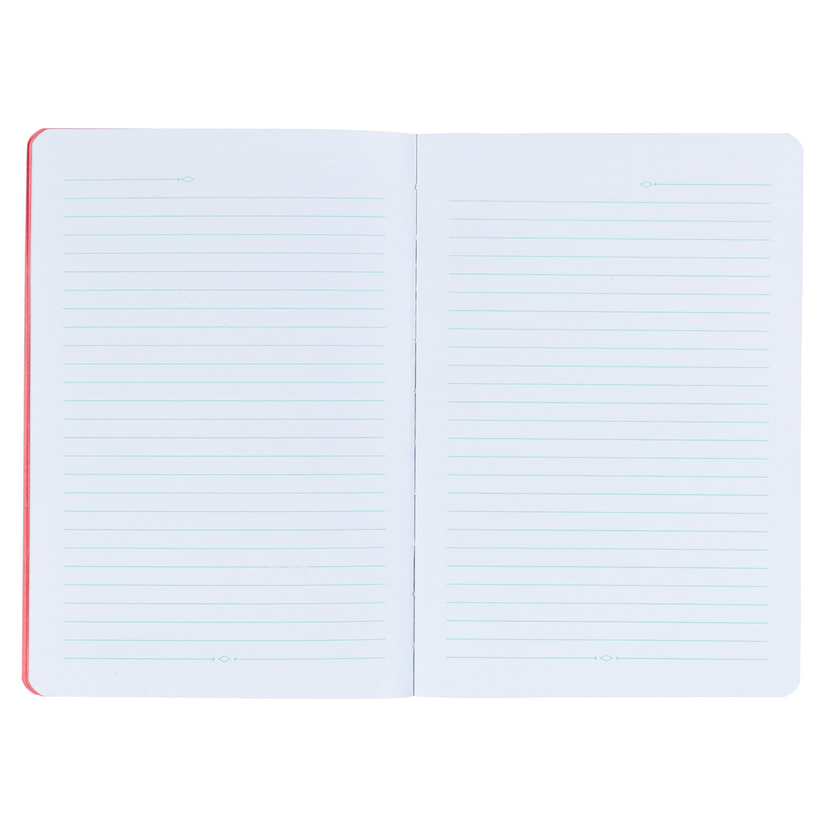 Shine Your Light Pink Petals Paperback Journal with Elastic Closure