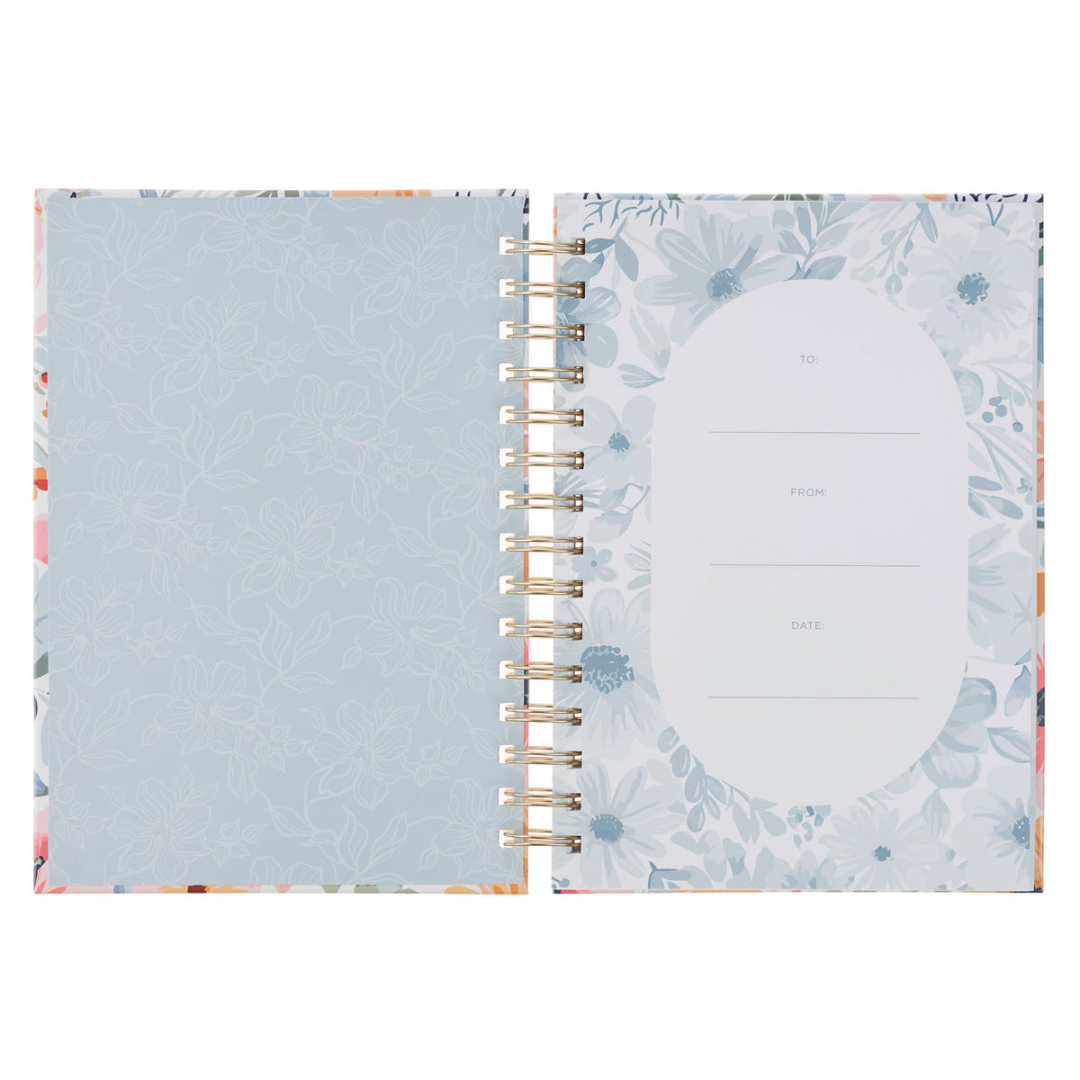 Teachers Plant Seeds Hardcover Wirebound Journal