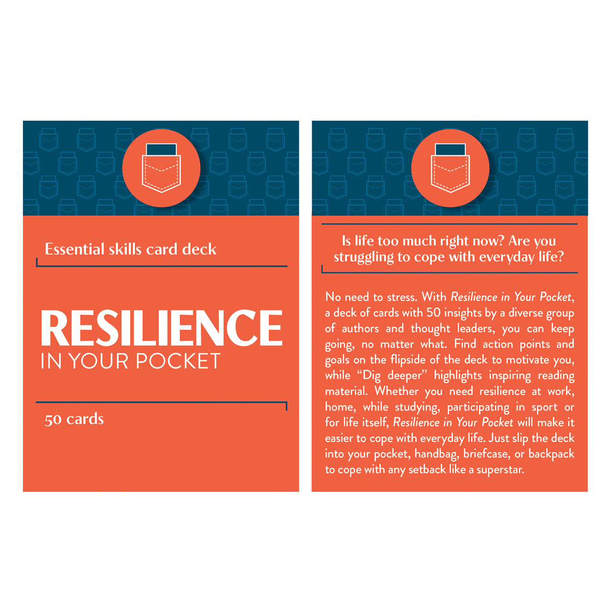 Essential Skills Card Deck: Resilience in Your Pocket (Boxed Cards)
