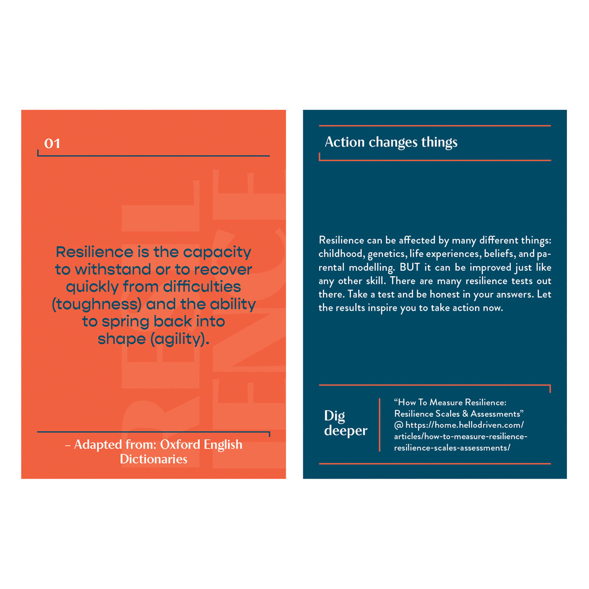 Essential Skills Card Deck: Resilience in Your Pocket (Boxed Cards)