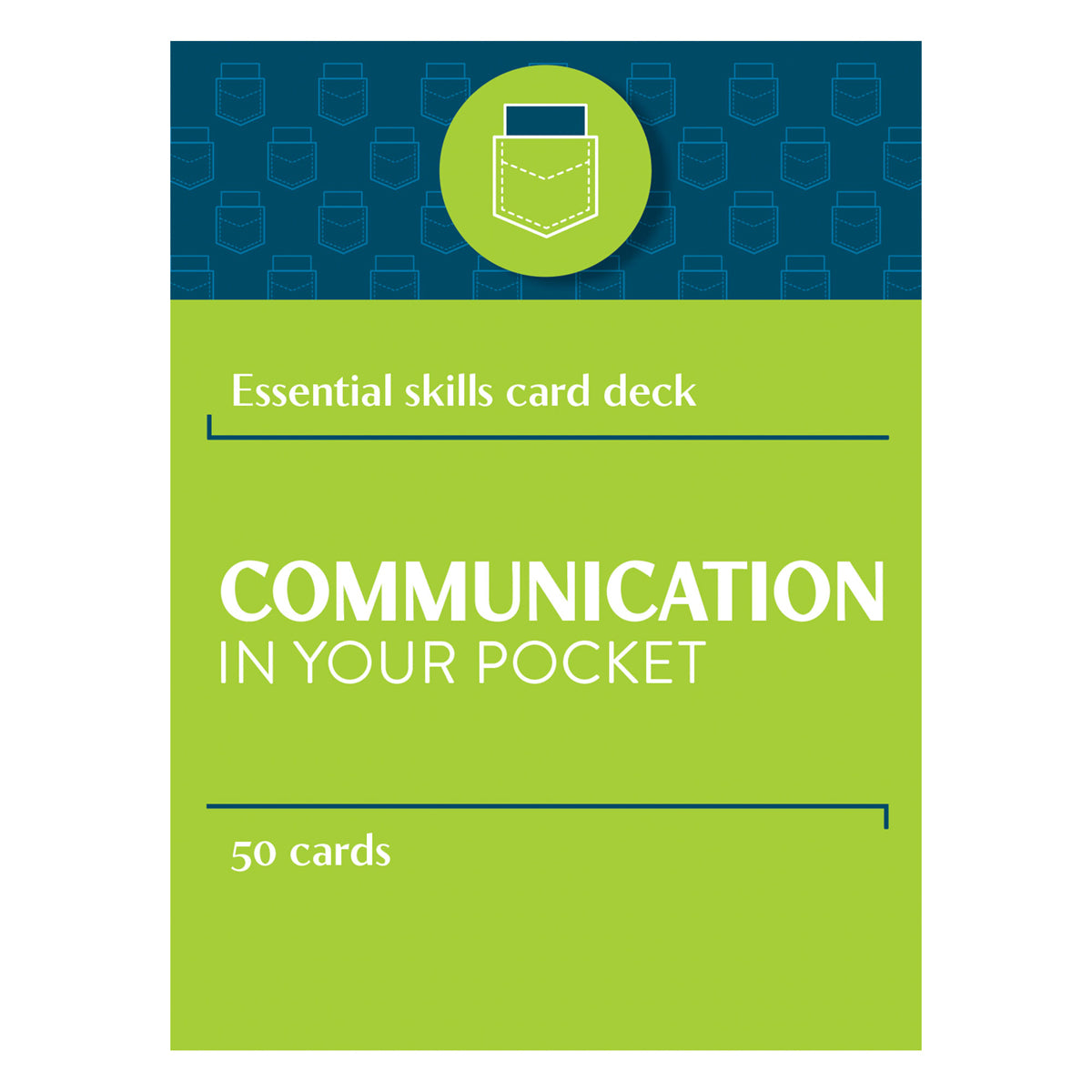 Essential Skills Card Deck: Communication in Your Pocket (Boxed Cards)