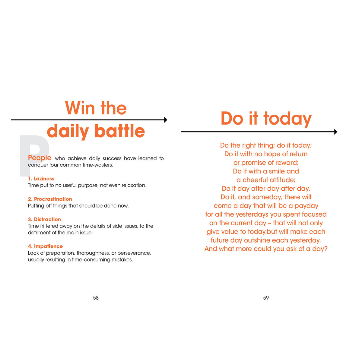 Success One Day at a Time (Paperback)