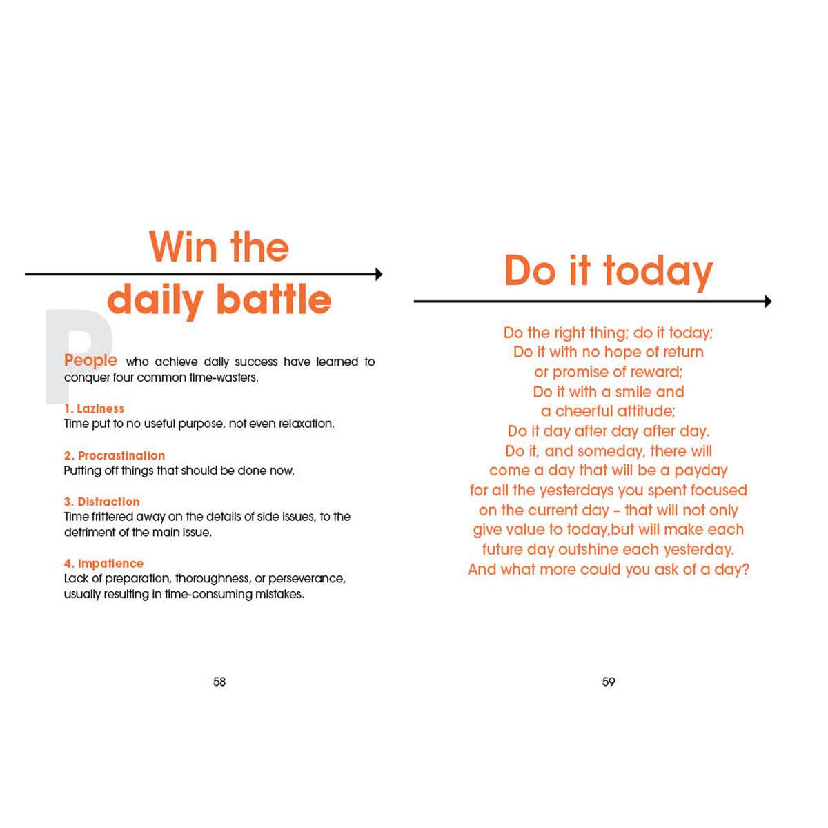 Success One Day at a Time (Paperback)