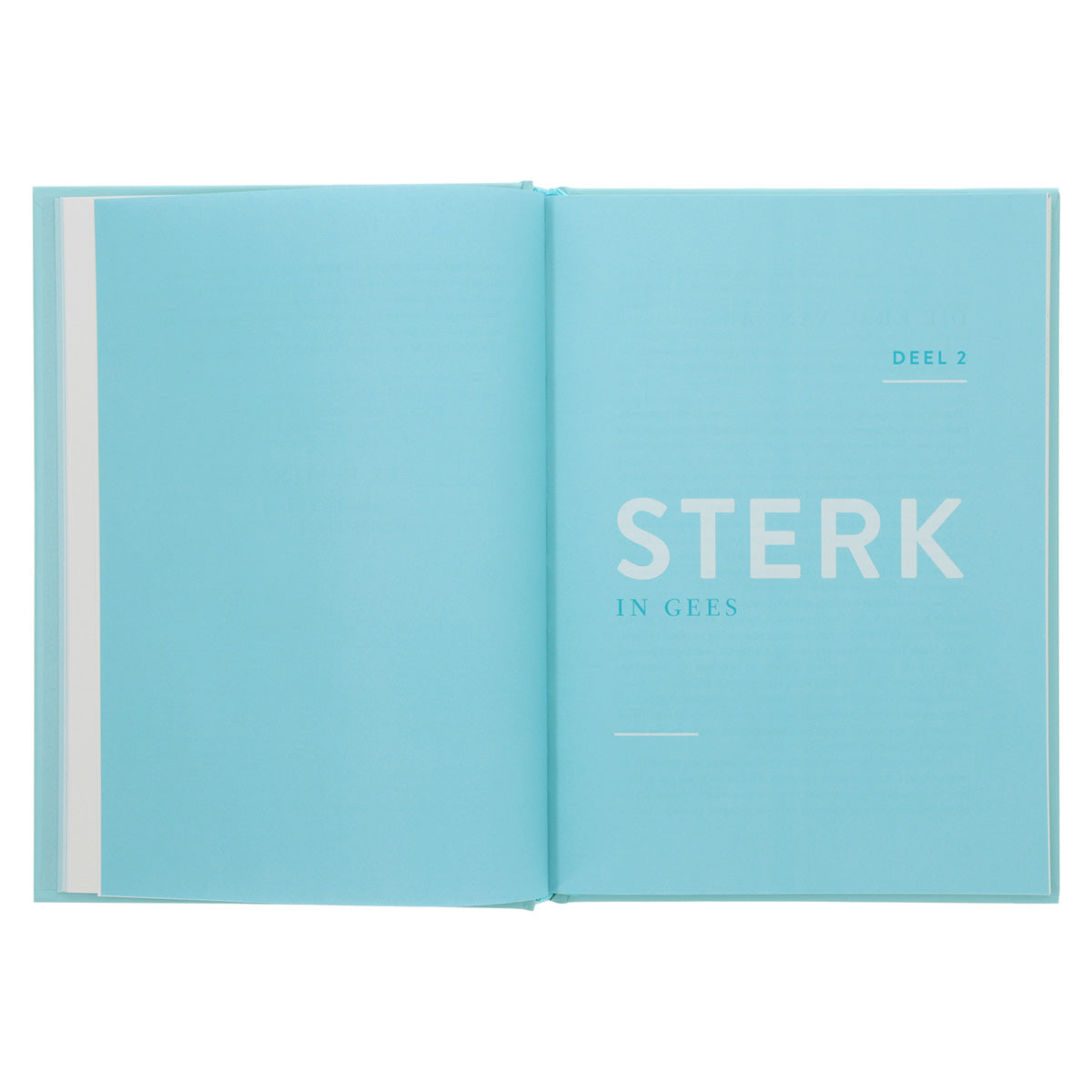 Sterk: Dagstukkies vir 'n Vreeslose en Passievolle Lewe (Hardeband)