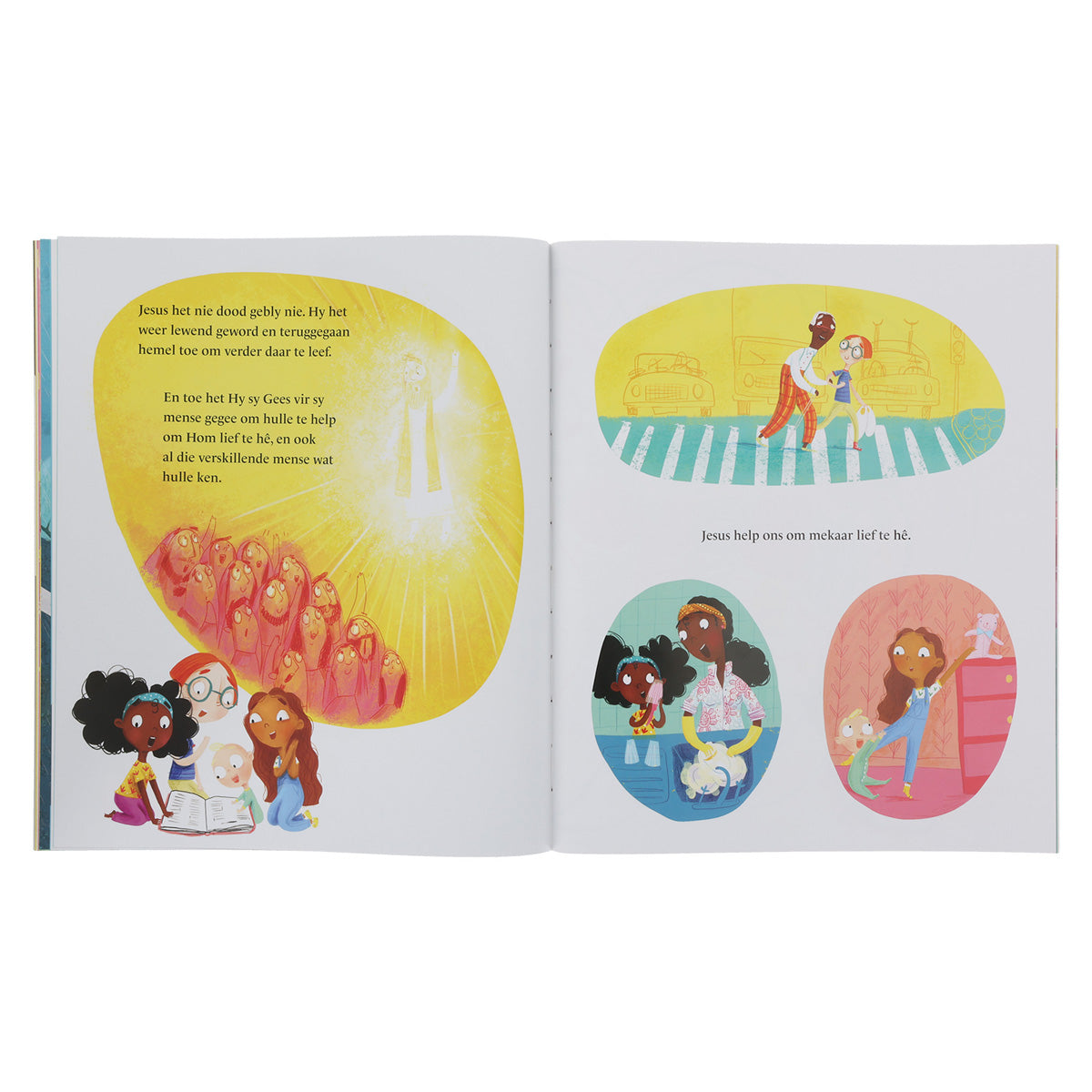 God Se Baie Goeie Idee (Sagteband)