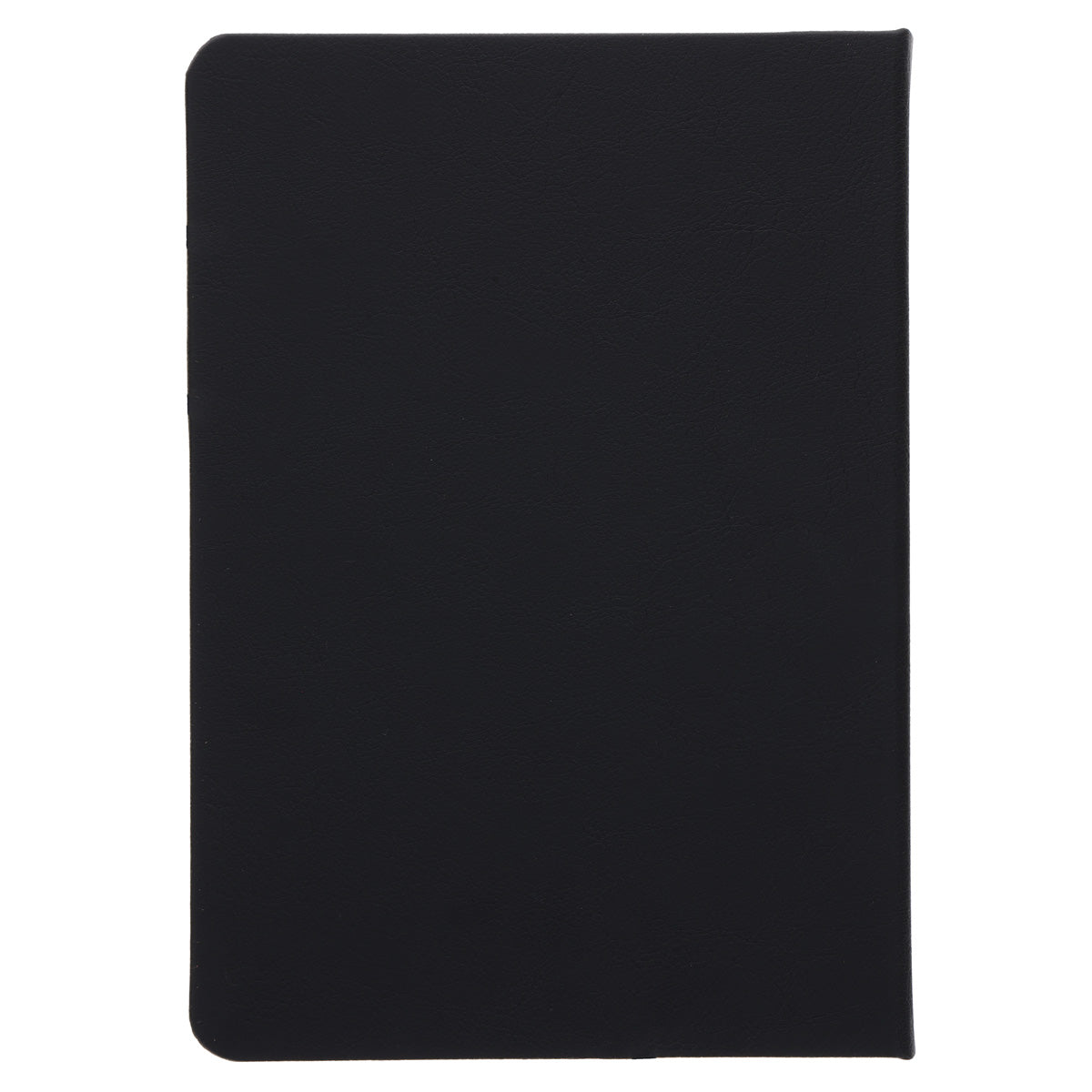 2027 A5 Business Diary - Daily Planner - Linea Black - Imitation Leather