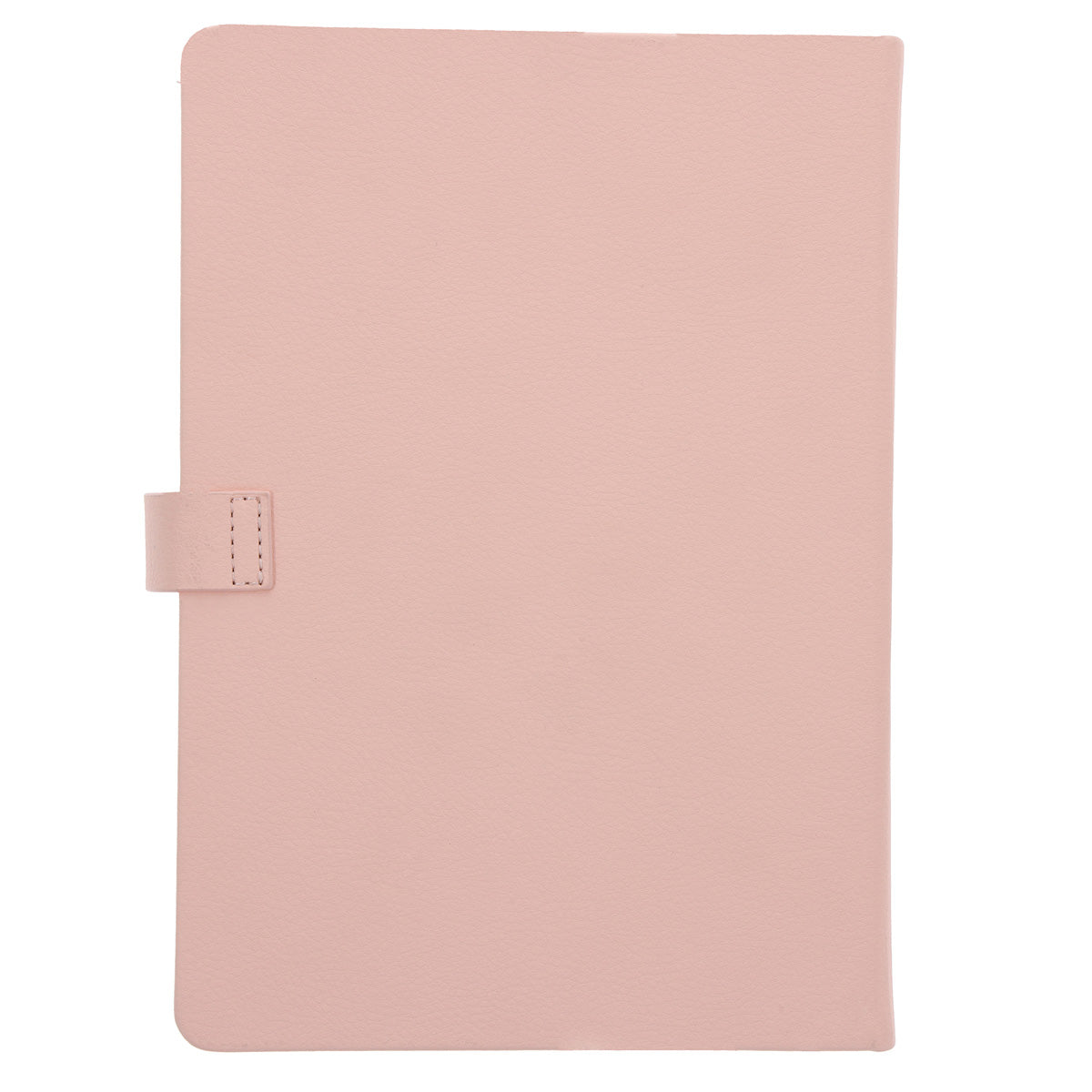2027 A5 Business Diary - Daily Planner - Linea Pink - Imitation Leather