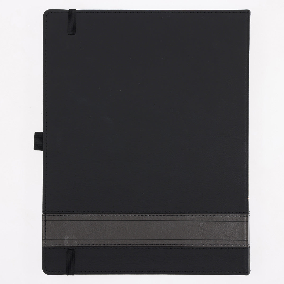 2027 A4 Business Diary - Daily Planner - Axis - Black - Imitation Leather