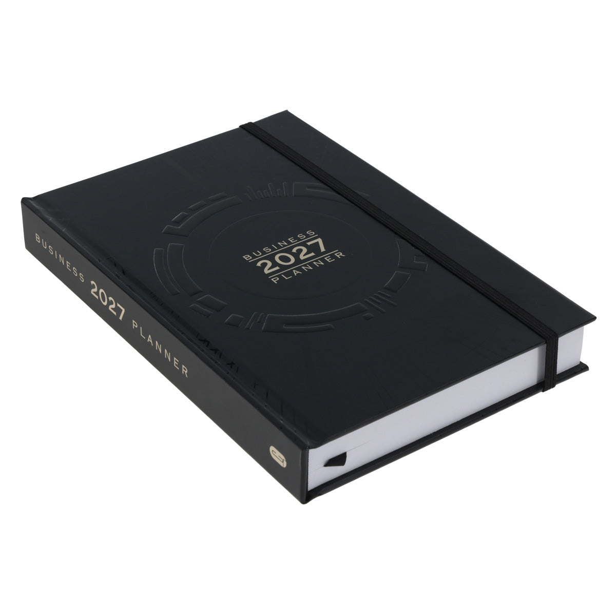 2027 A5 Business Diary - Daily Planner - Axis - Matte - Hardcover