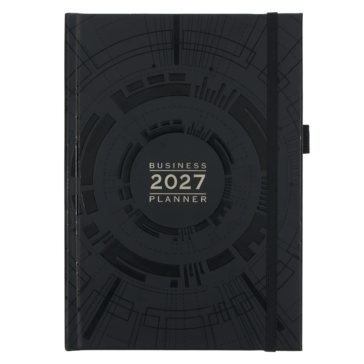 2027 A5 Business Diary - Daily Planner - Axis - Matte - Hardcover