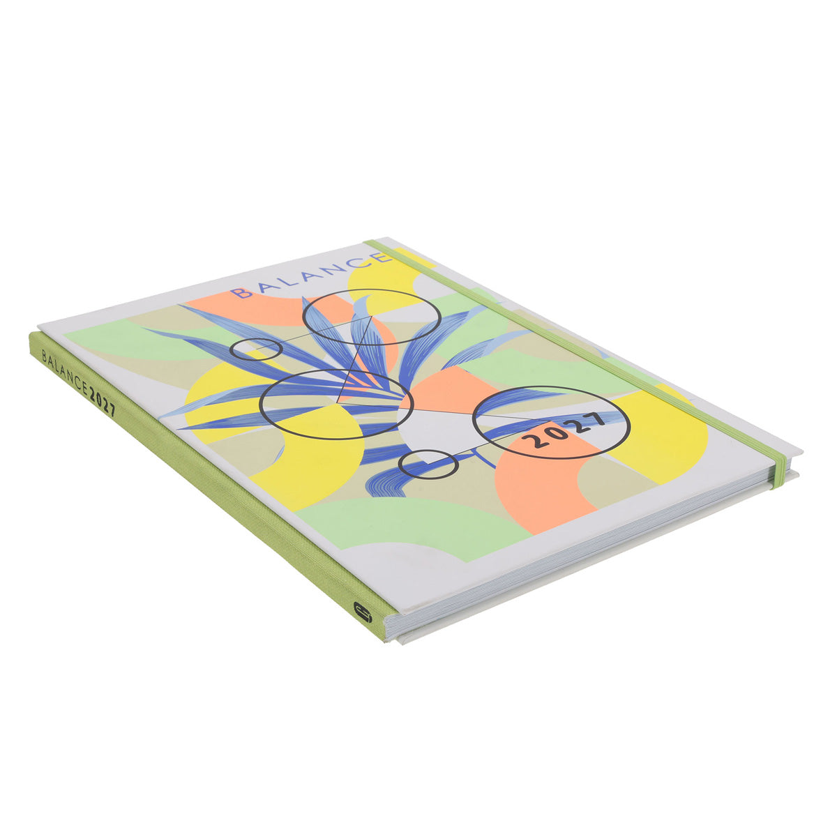 2027 Diary - Daily Planner - Balance - Quarter-Bound - Hardcover