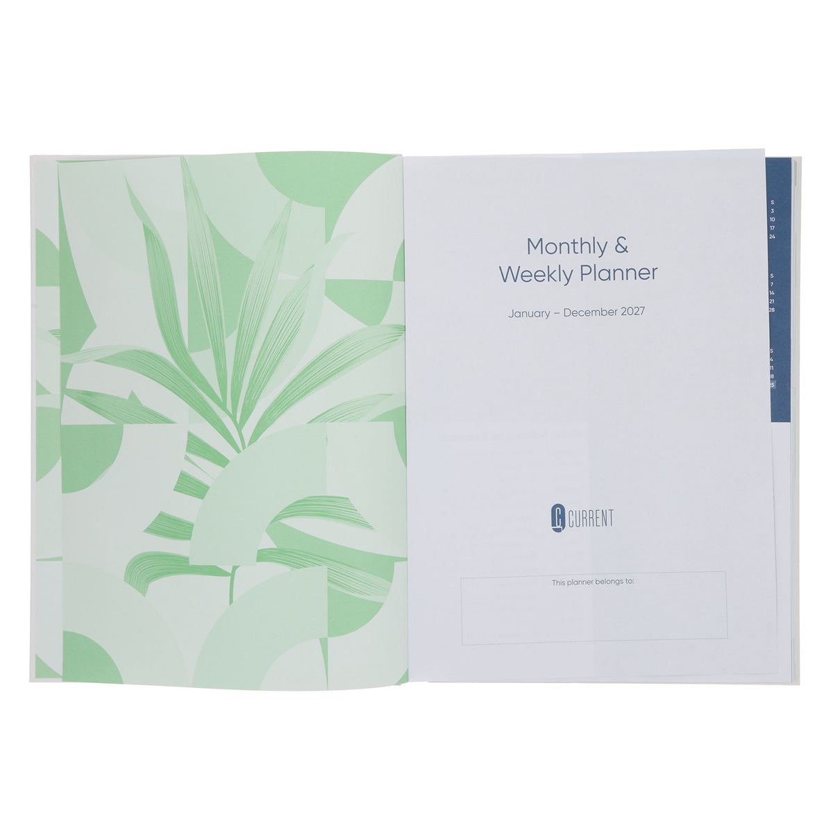 2027 Diary - Daily Planner - Balance - Quarter-Bound - Hardcover