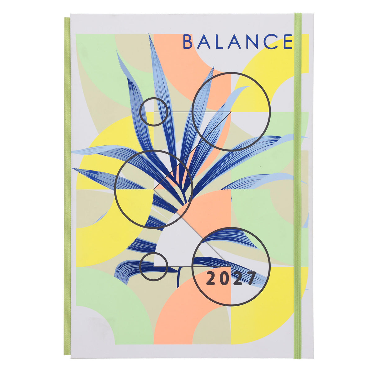 2027 Diary - Daily Planner - Balance - Quarter-Bound - Hardcover
